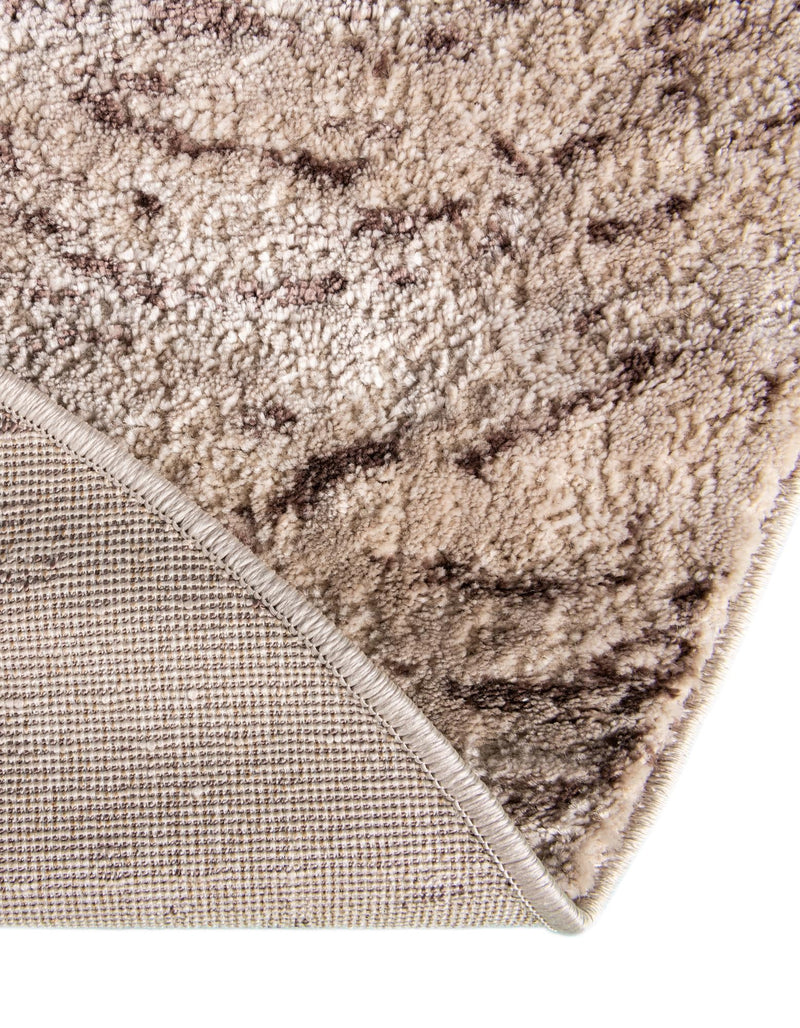 Serenity Sands Collection Area Rug - Quietshore Oval Brown lifestyle 70