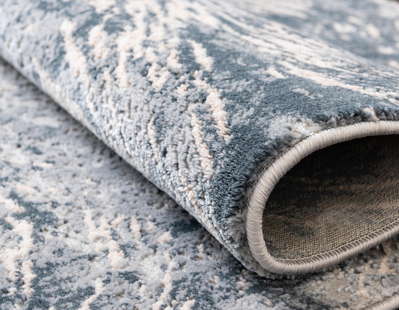 Serenity Sands Collection Area Rug - Quietshore Runner Gray lifestyle 62