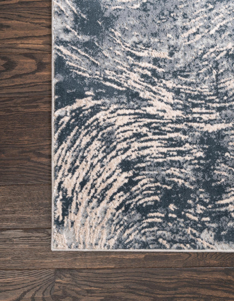 Serenity Sands Collection Area Rug - Quietshore Runner Gray lifestyle 74