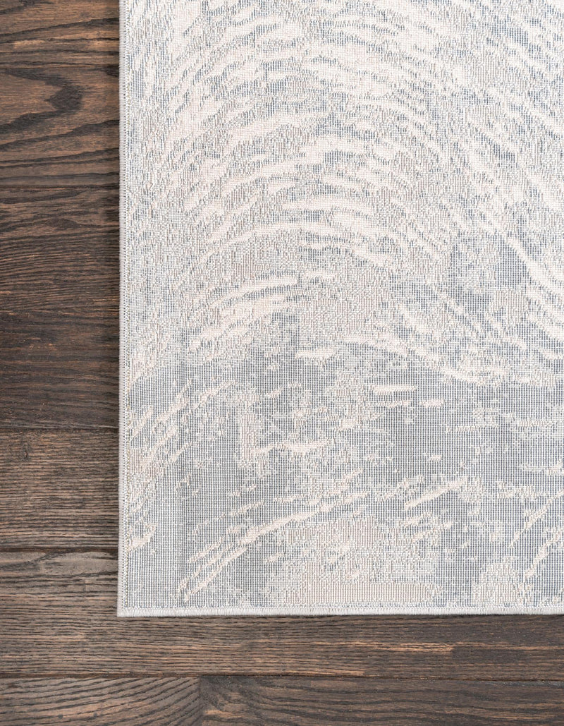 Serenity Sands Collection Area Rug - Quietshore Runner Gray lifestyle 80