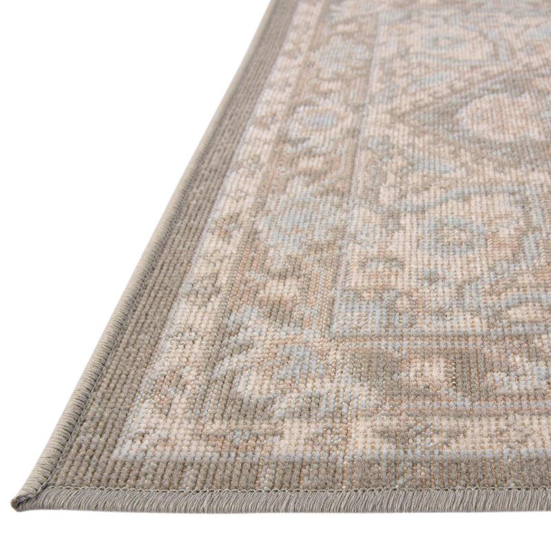 Savannah Series Collection Area Rug - Charleston (Cloud Gray) Rectangle Cloud Gray lifestyle 8