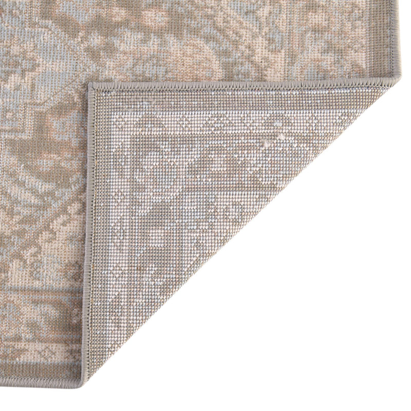 Savannah Series Collection Area Rug - Charleston (Cloud Gray) Rectangle Cloud Gray lifestyle 10