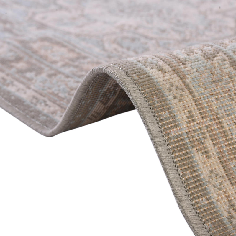 Savannah Series Collection Area Rug - Charleston (Cloud Gray) Rectangle Cloud Gray lifestyle 11