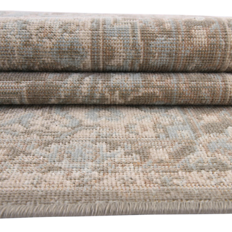 Savannah Series Collection Area Rug - Charleston (Cloud Gray) Rectangle Cloud Gray lifestyle 15