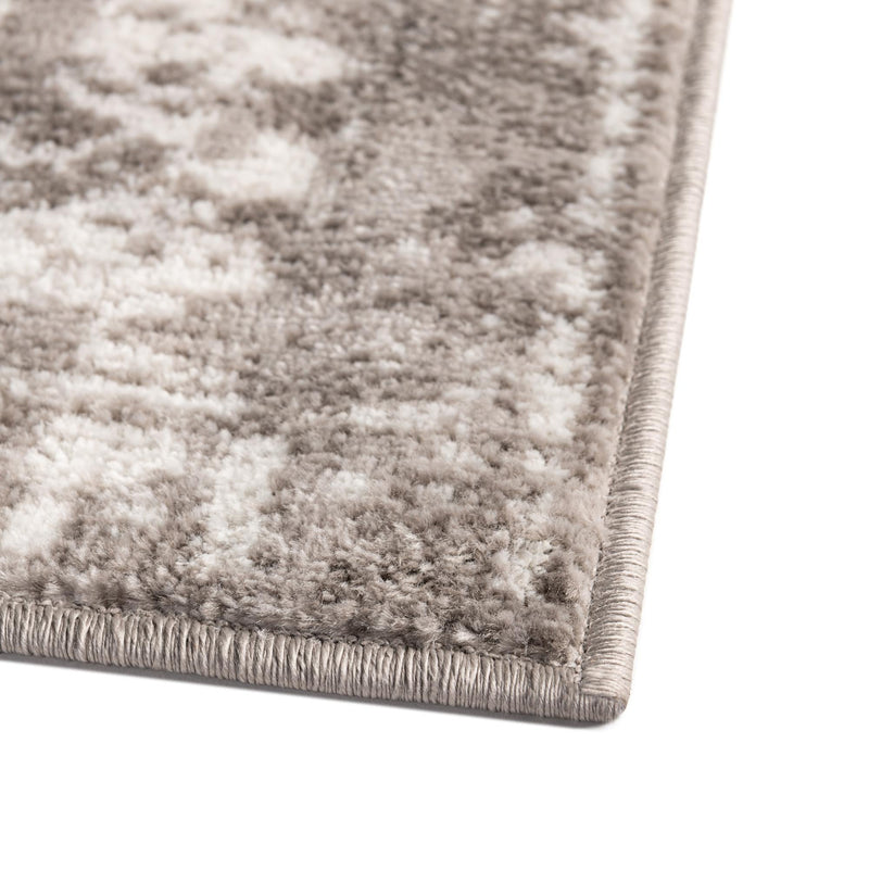 Cambridge Classics Collection Area Rug - Kendall (Gray) Square Gray lifestyle 32