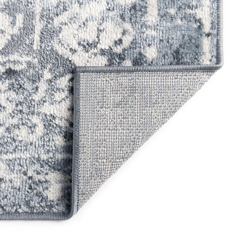 Cambridge Classics Collection Area Rug - Kendall (Blue) Octagon Blue lifestyle 46