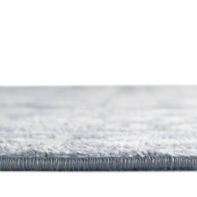 Cambridge Classics Collection Area Rug - Kendall (Blue) Round Blue lifestyle 24