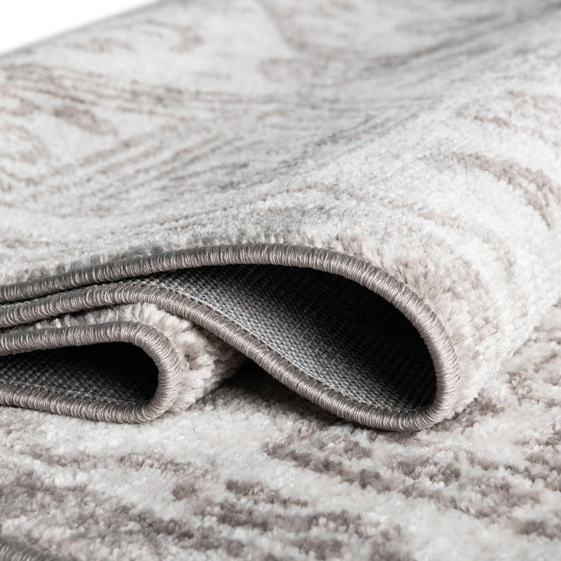 Cambridge Classics Collection Area Rug - Pembroke (Gray) Rectangle Gray lifestyle 5