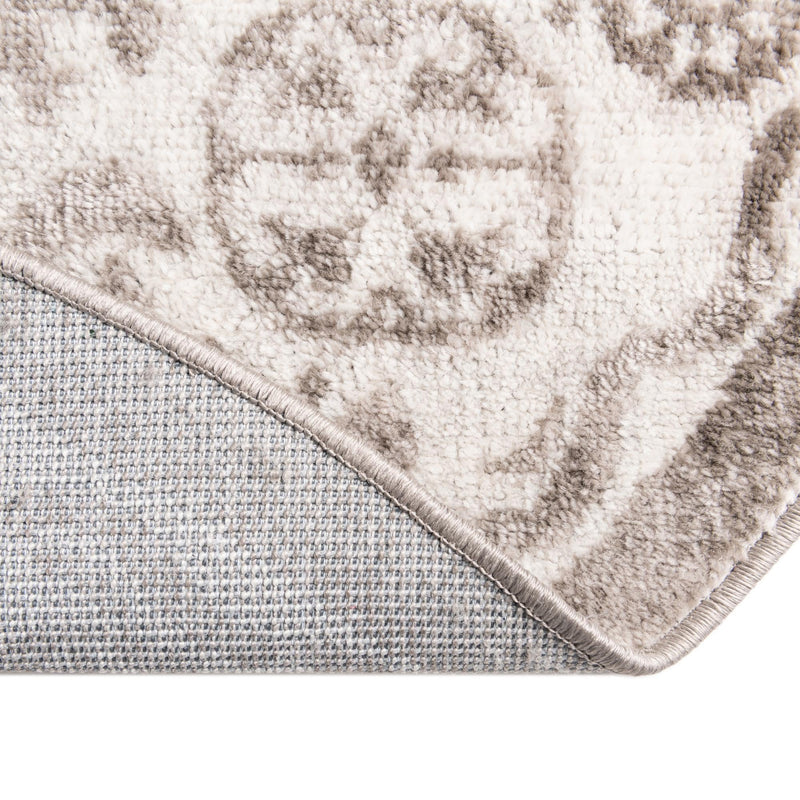 Cambridge Classics Collection Area Rug - Pembroke (Gray) Round Gray lifestyle 27