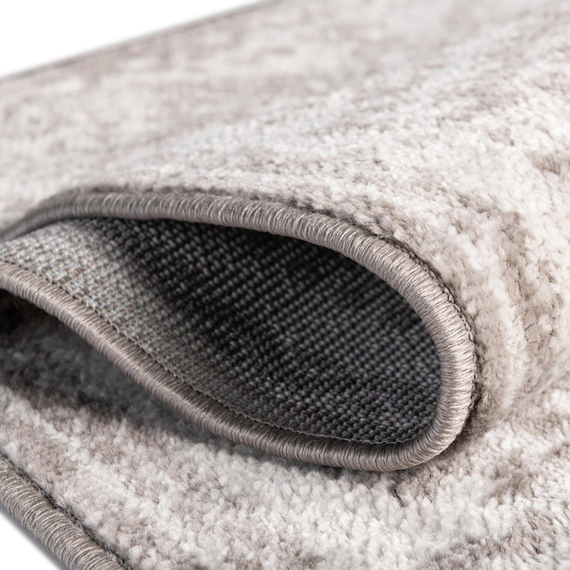 Cambridge Classics Collection Area Rug - Pembroke (Gray) Square Gray lifestyle 29