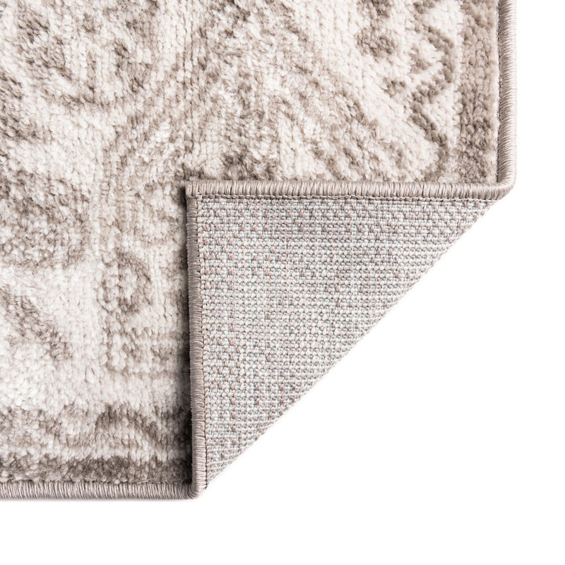 Cambridge Classics Collection Area Rug - Pembroke (Gray) Square Gray lifestyle 38