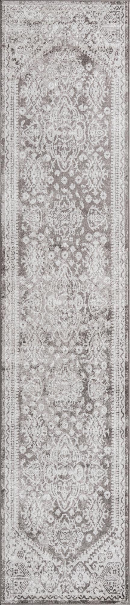 Cambridge Classics Collection Area Rug - Pembroke (Gray) Runner Gray lifestyle 13