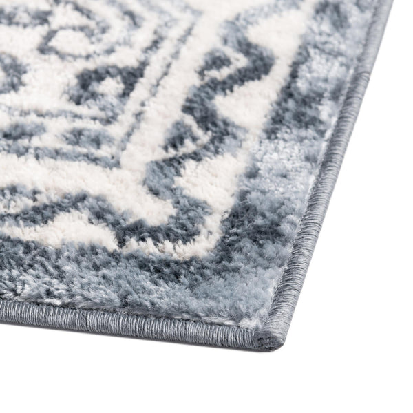 Cambridge Classics Collection Area Rug - Pembroke (Blue) Rectangle Blue lifestyle 5