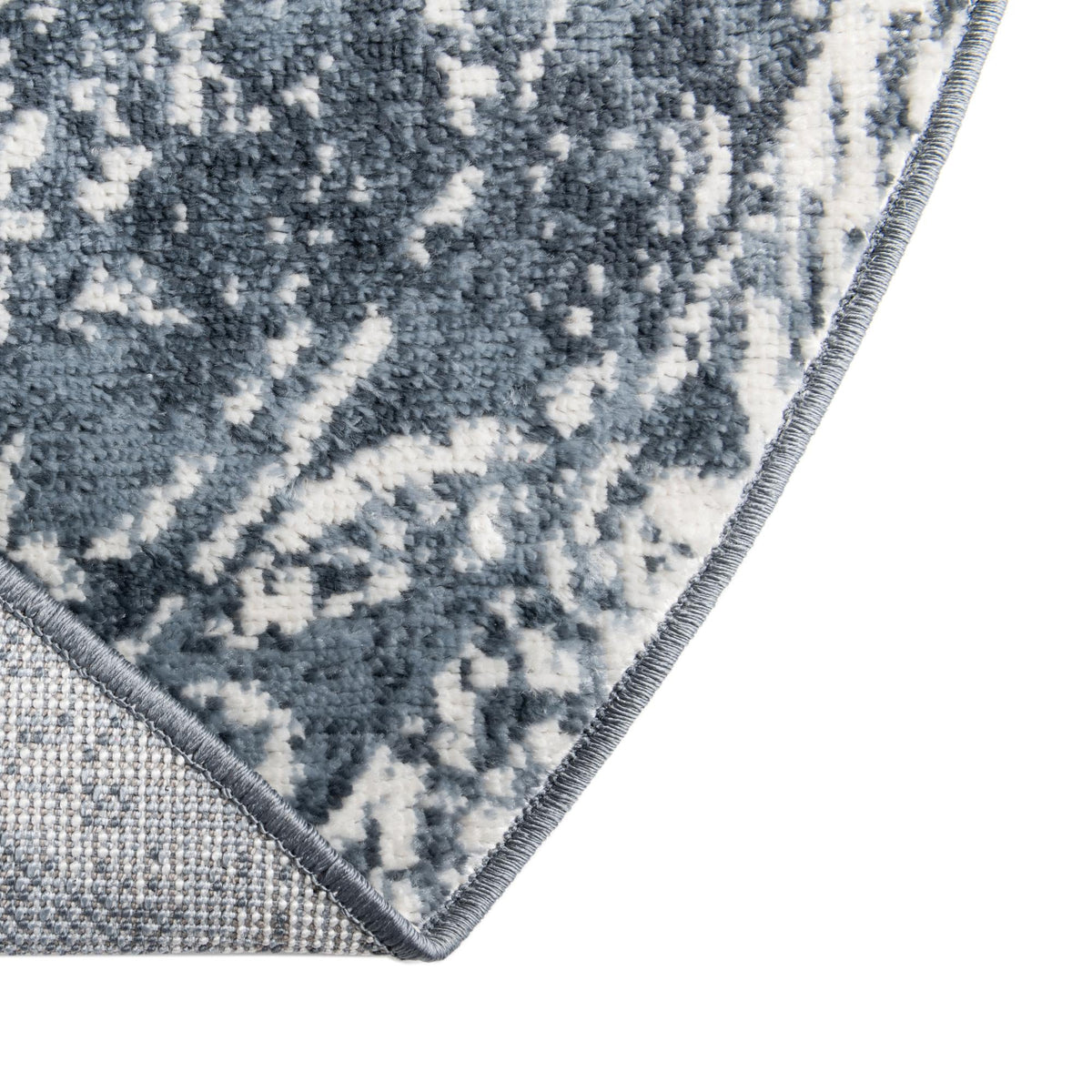 Cambridge Classics Collection Area Rug - Fitzwilliam (Blue) Oval Blue lifestyle 49
