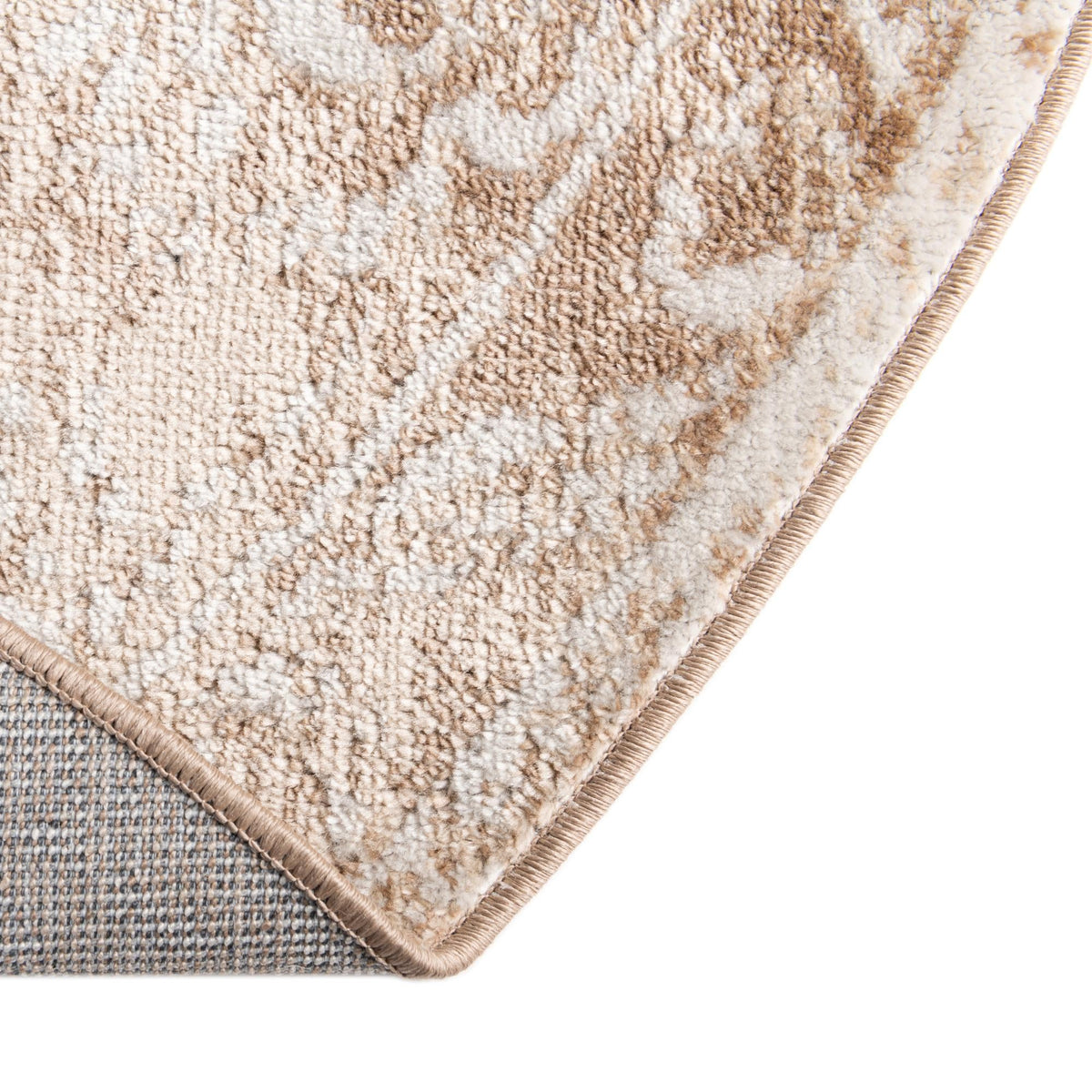 Cambridge Classics Collection Area Rug - Fitzwilliam (Beige) Oval Beige lifestyle 44