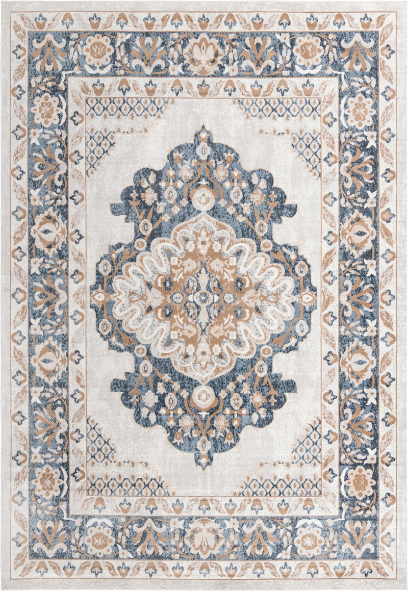 Cambridge Classics Collection Area Rug - Fitzwilliam (Cream) Rectangle Cream Main