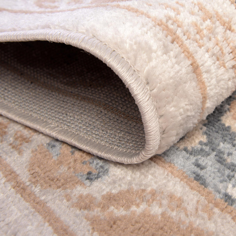 Cambridge Classics Collection Area Rug - Fitzwilliam (Cream) Rectangle Cream lifestyle 5