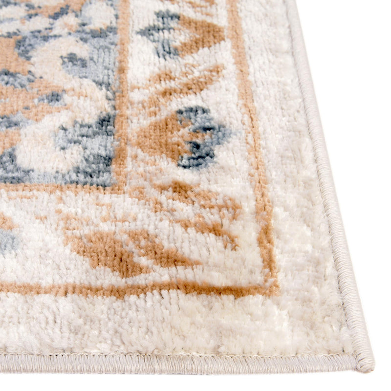 Cambridge Classics Collection Area Rug - Fitzwilliam (Cream) Rectangle Cream lifestyle 6