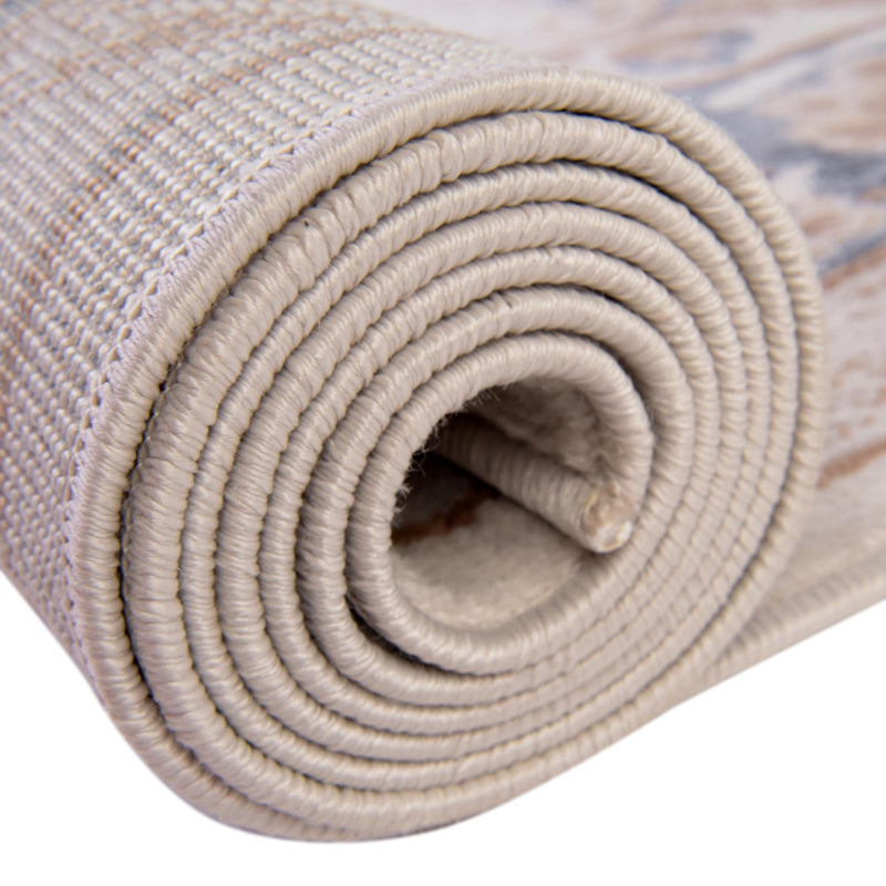 Cambridge Classics Collection Area Rug - Fitzwilliam (Cream) Rectangle Cream lifestyle 11
