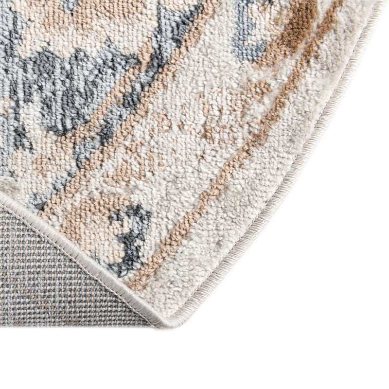 Cambridge Classics Collection Area Rug - Fitzwilliam (Cream) Oval Cream lifestyle 49