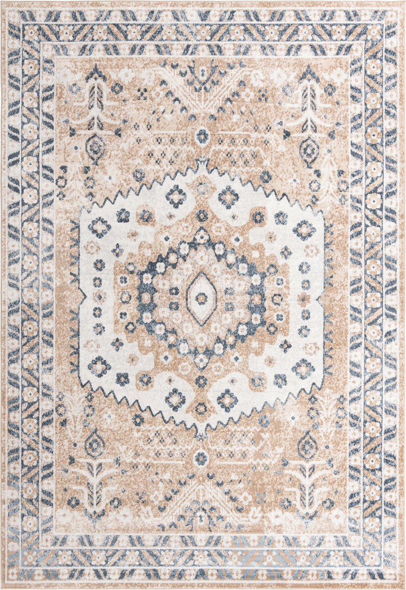 Cambridge Classics Collection Area Rug - Magdalene (Beige) Rectangle Beige Main
