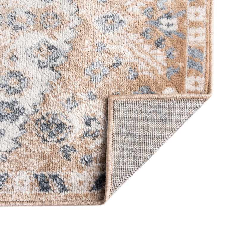 Cambridge Classics Collection Area Rug - Magdalene (Beige) Rectangle Beige lifestyle 8