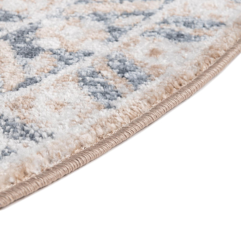 Cambridge Classics Collection Area Rug - Magdalene (Beige) Oval Beige lifestyle 36
