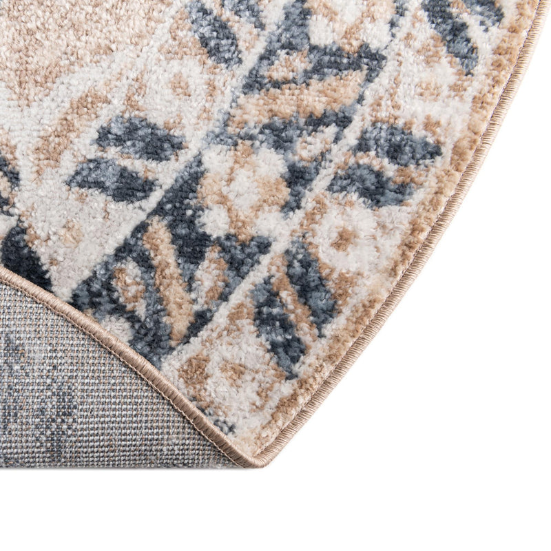 Cambridge Classics Collection Area Rug - Magdalene (Beige) Oval Beige lifestyle 46