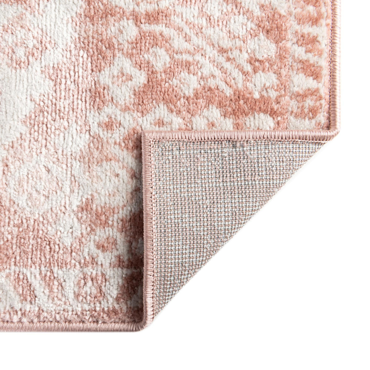 Cambridge Classics Collection Area Rug - Magdalene (Pink) Octagon Pink lifestyle 46