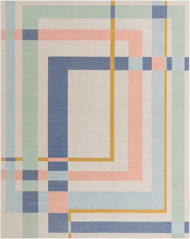 Lagoon Oasis Collection Area Rug - Reef Rectangle Multi Main