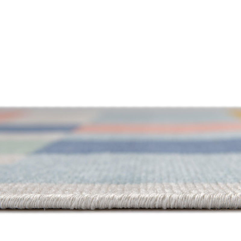 Lagoon Oasis Collection Area Rug - Reef Rectangle Multi lifestyle 5