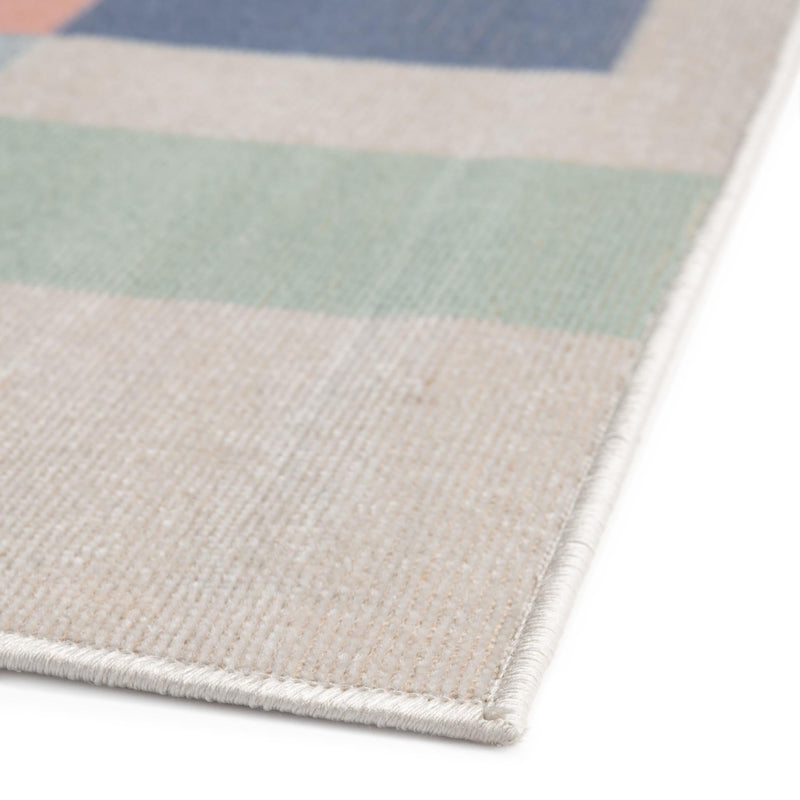 Lagoon Oasis Collection Area Rug - Reef Rectangle Multi lifestyle 7