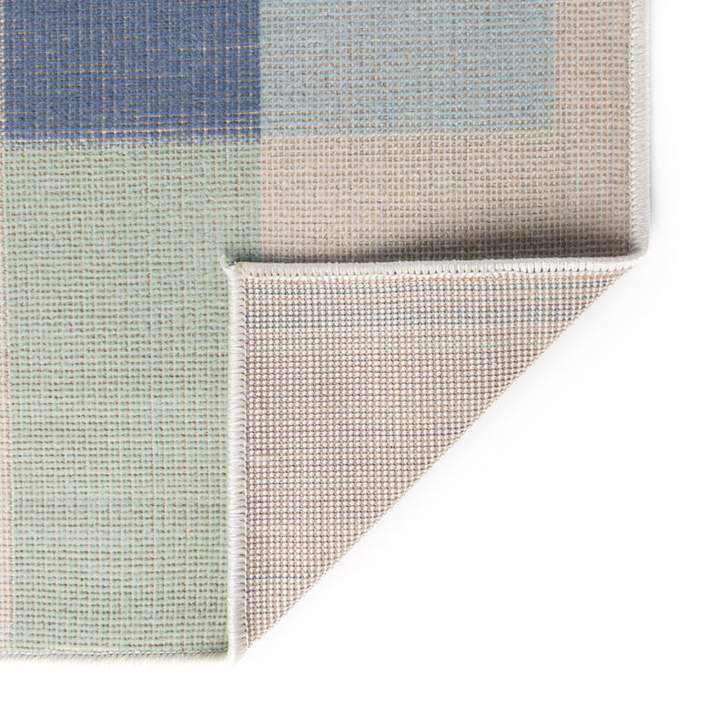 Lagoon Oasis Collection Area Rug - Reef Rectangle Multi lifestyle 9