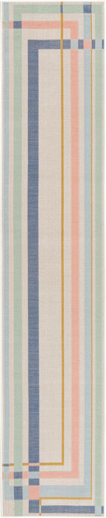 Lagoon Oasis Collection Area Rug - Reef Runner Multi lifestyle 13