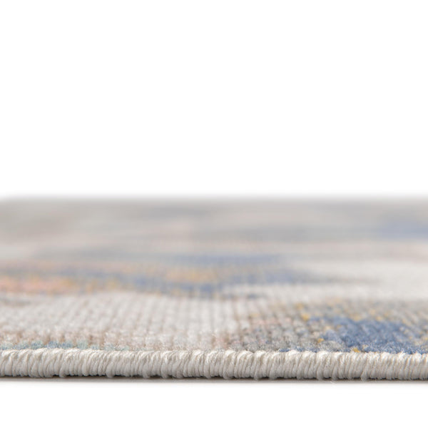 Lagoon Oasis Collection Area Rug - Atoll Rectangle Multi lifestyle 9
