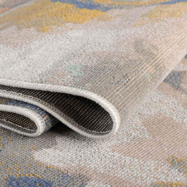Lagoon Oasis Collection Area Rug - Atoll Rectangle Multi lifestyle 11