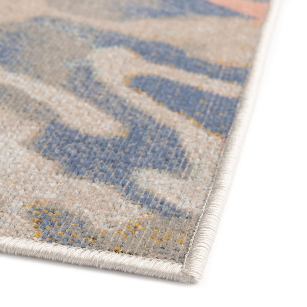 Lagoon Oasis Collection Area Rug - Atoll Rectangle Multi lifestyle 13