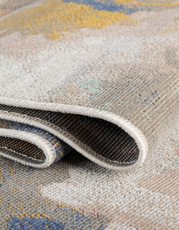 Lagoon Oasis Collection Area Rug - Atoll Oval Multi lifestyle 51