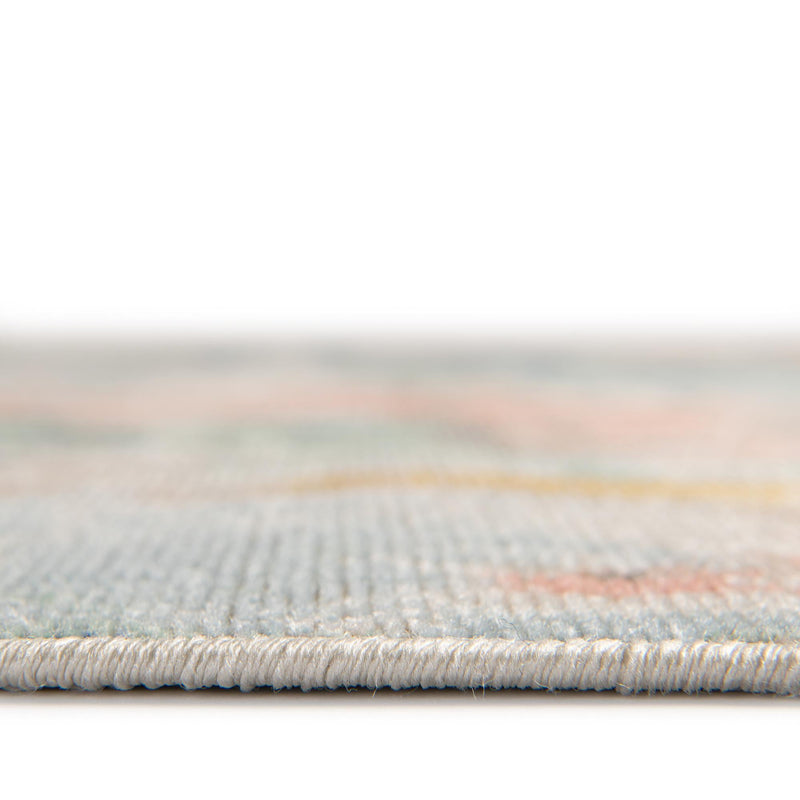 Lagoon Oasis Collection Area Rug - Seagrass Rectangle Multi lifestyle 10