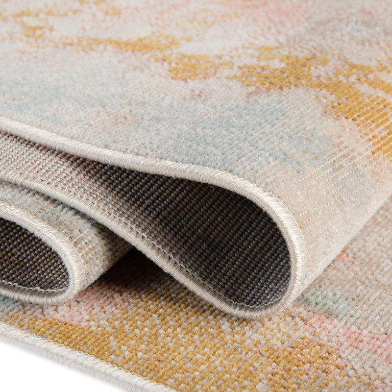 Lagoon Oasis Collection Area Rug - Seagrass Rectangle Multi lifestyle 12