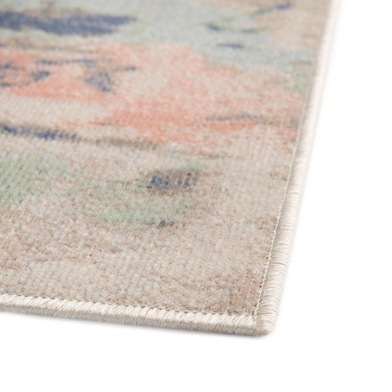 Lagoon Oasis Collection Area Rug - Seagrass Rectangle Multi lifestyle 14