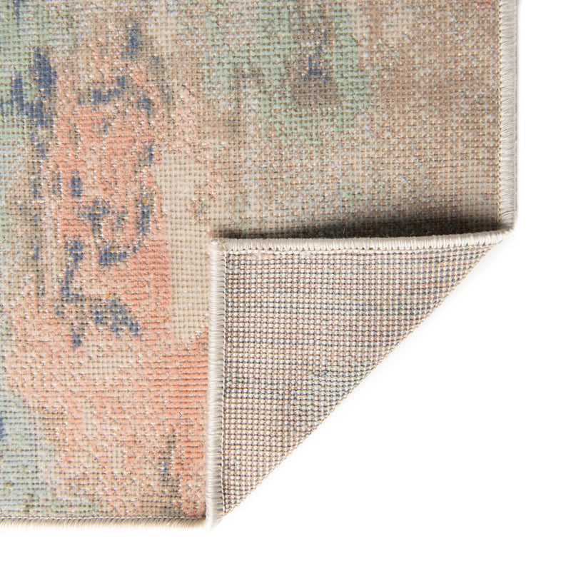Lagoon Oasis Collection Area Rug - Seagrass Rectangle Multi lifestyle 18