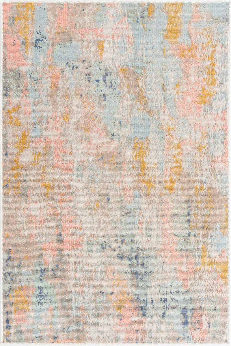 Lagoon Oasis Collection Area Rug - Seagrass Rectangle Multi lifestyle 2