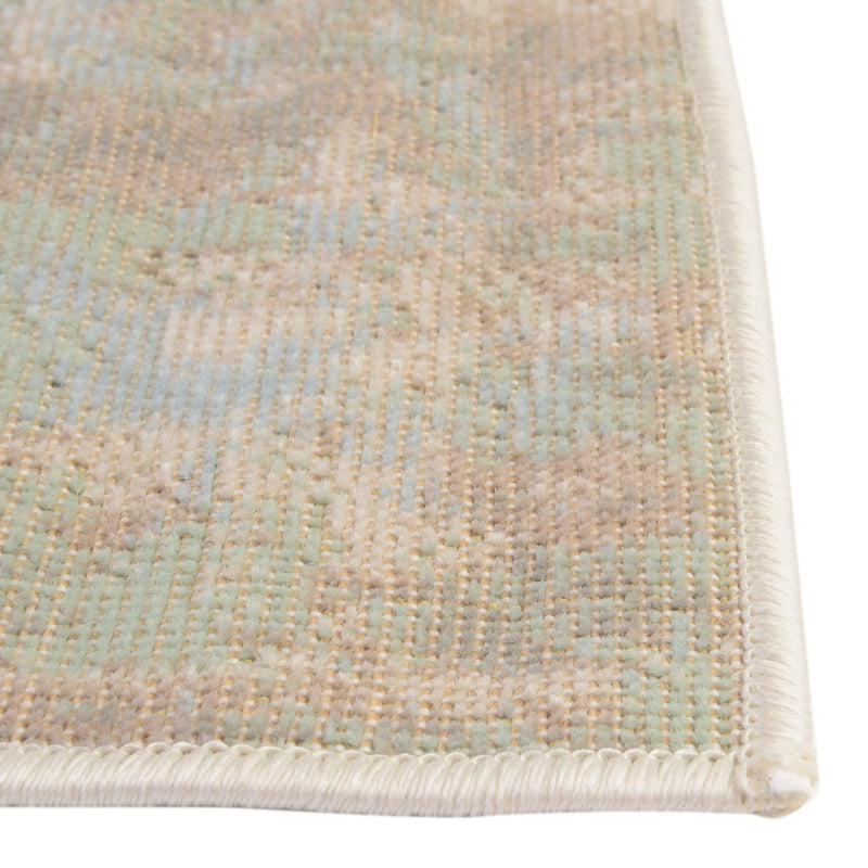 Lagoon Oasis Collection Area Rug - Seagrass Rectangle Teal lifestyle 13