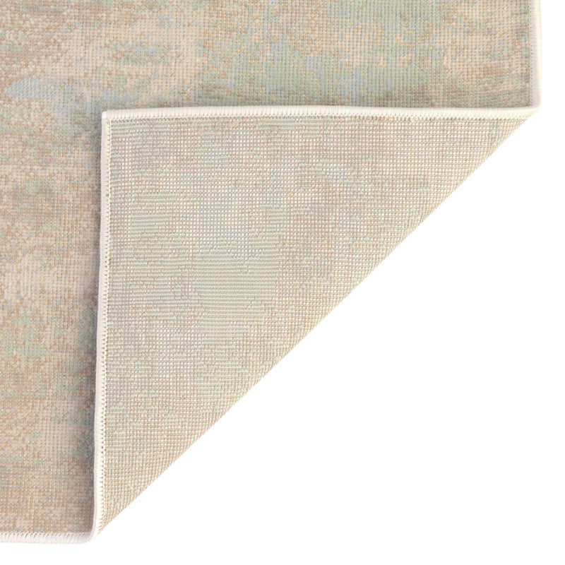 Lagoon Oasis Collection Area Rug - Seagrass Rectangle Teal lifestyle 17