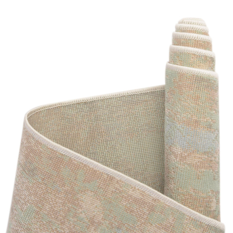 Lagoon Oasis Collection Area Rug - Seagrass Rectangle Teal lifestyle 20
