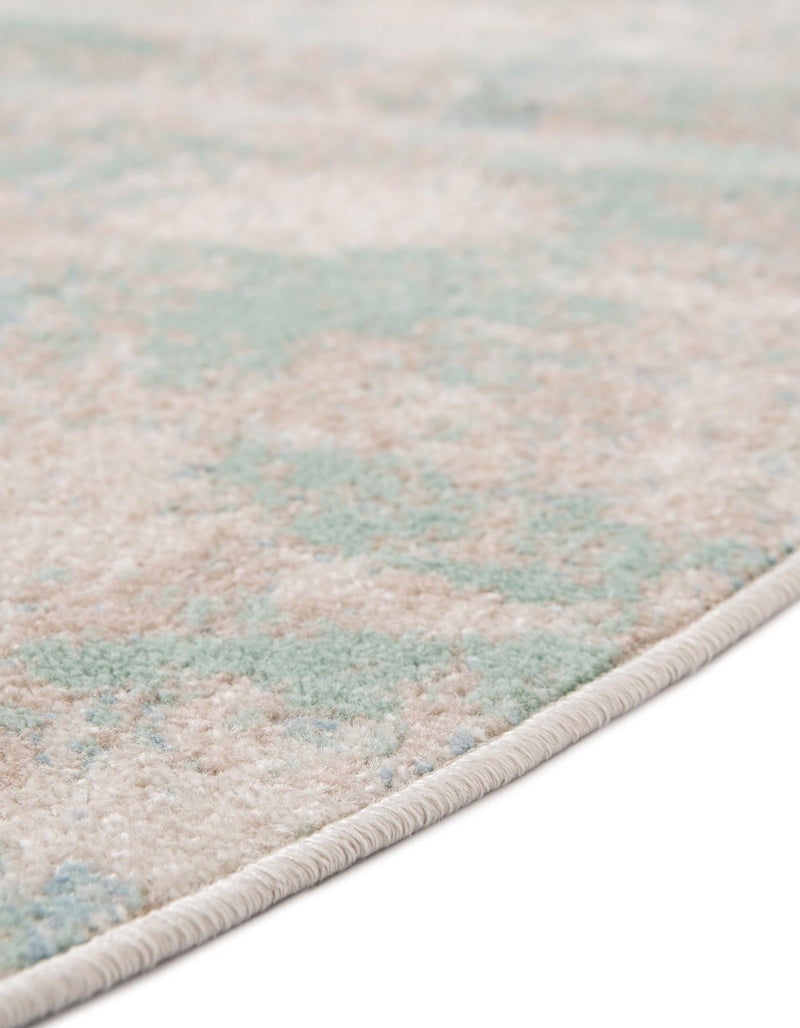 Lagoon Oasis Collection Area Rug - Seagrass Oval Teal lifestyle 54