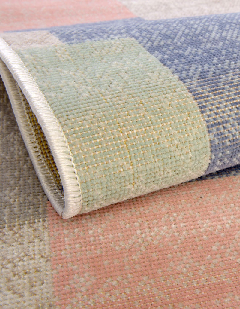 Lagoon Oasis Collection Area Rug - Driftwood Rectangle Multi lifestyle 8