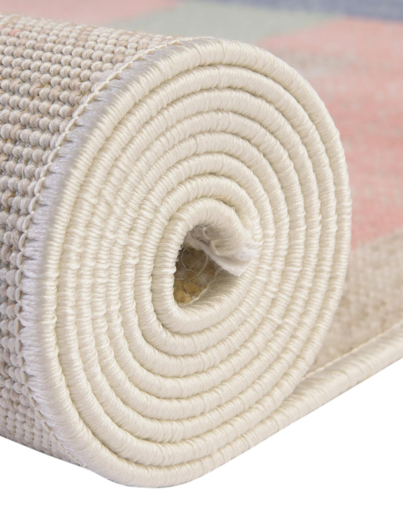 Lagoon Oasis Collection Area Rug - Driftwood Rectangle Multi lifestyle 14