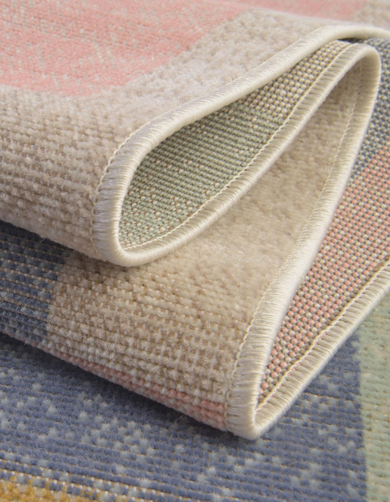 Lagoon Oasis Collection Area Rug - Driftwood Rectangle Multi lifestyle 15